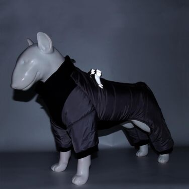 Тепла водонепроникна жилетка для собак на зиму (жовтий, XXL)