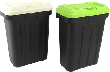 Маелсон Dry Box - контейнер для зберігання корму для собак/тварин, 15 кг, слонова кістка