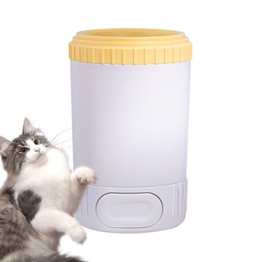 Автоматичний мийник лап для собак - мийка для лап з силікону для собак маленьких, середніх та великих порід