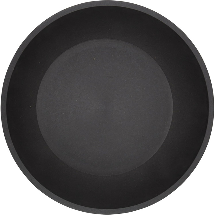 Миска для собак District 70 Bamboo - Темно-сіра, маленька (14 x 14 x 5,2 см, 570 мл)