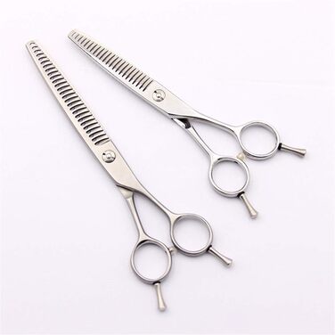 Ножиці для грумінгу тварин, ножиці для розрідження шерсті, професійні ножиці для собак, фірмові ножиці для грумінгу, 6