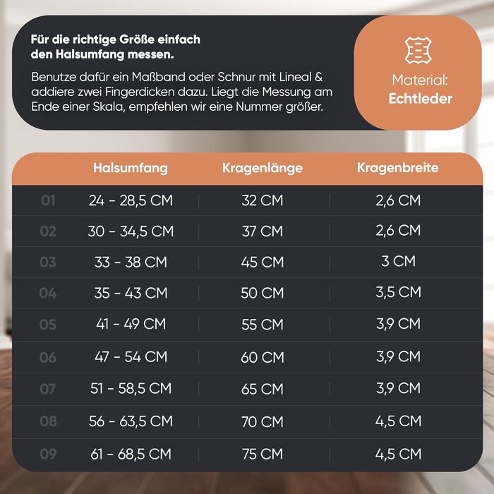 Нашийник для собак MICHUR Flora: шкіряний, з червоним квітковим візерунком, чорний/червоний/коричневий, розміри 51-58,5 см