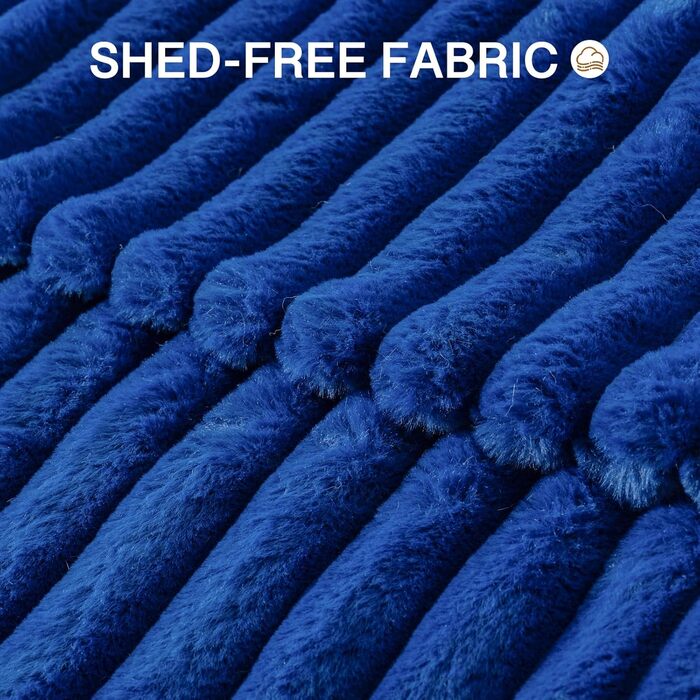 Кругле лежанка для собак MEWOOFUN, м'яке ліжко для маленьких собак та цуценят, з антиковзною основою (Морська хвиля, 76x76x20 см)