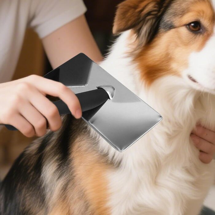 Щітка для догляду за тваринами, гребінець для котів, щітка для собак, інструмент для видалення ковтунів, для миття, чищення, масажу та видалення підшерстя