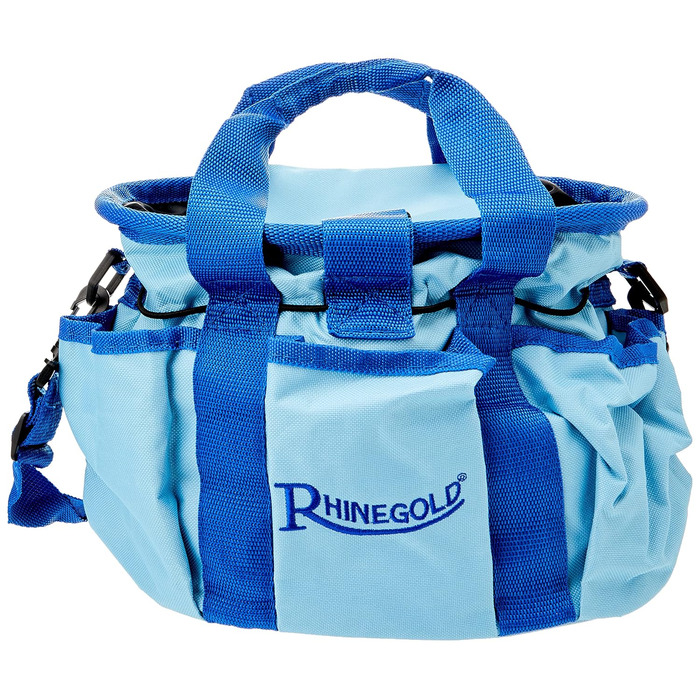 Сумка для грумінгу Rhinegold 0 з набором для догляду - блакитна, універсальний розмір