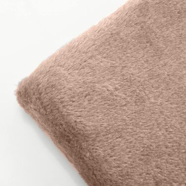 Кішка ліжко на віконний підвіконня - Snuggly Place - велике, м'яке, миється, 75 x 35 см (Бежевий)