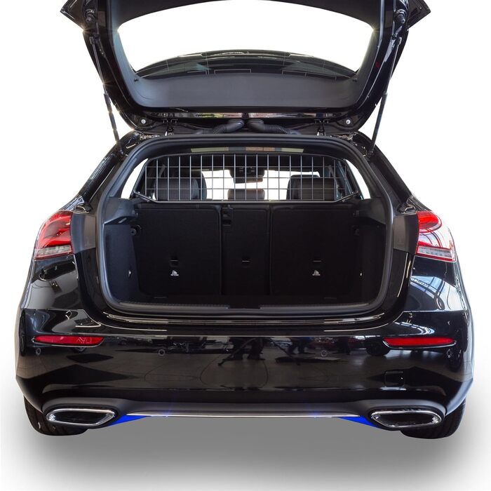 Сітка-перегородка для собак Travall Mercedes-Benz A-Class (2018-), захист багажника, сітка для собак, сталева перегородка