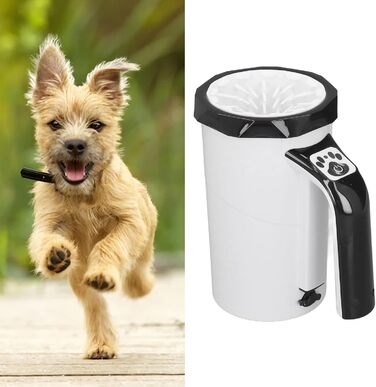 Автоматичний очищувач лап для собак, портативний електронний пристрій для великих, середніх та маленьких тварин