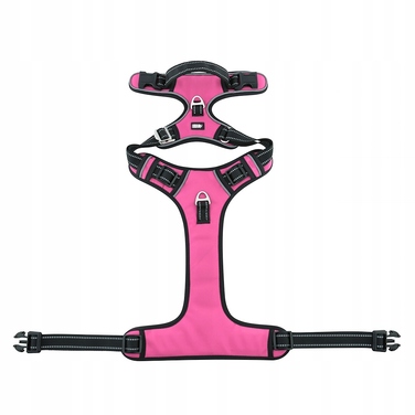 Шлейка для собак з переднім кріпленням HUGGY DOGGY, розмір M