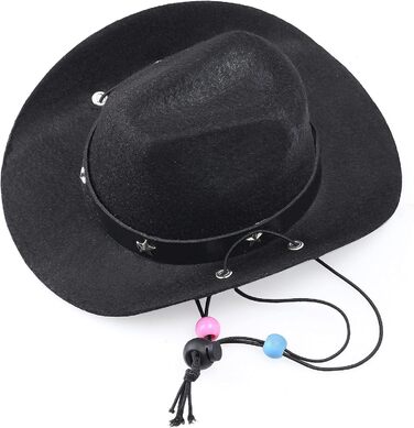 Костюм ковбоя для собак та котів Yewong, 2 шт. (червоний, чорний)