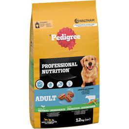 Сухий корм для дорослих собак PEDIGREE з яловичиною та овочами, 12 кг