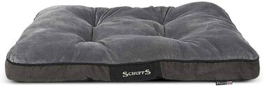 Лежак для собак Scruffs Chester 82x58 см, графітовий