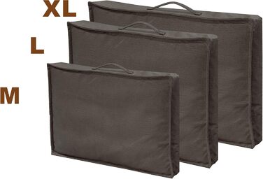 Килимок для собак Sesto Senso Premium, прямокутний, з Memory Foam, знімний чохол, сірий, 100x70 см, модель 1