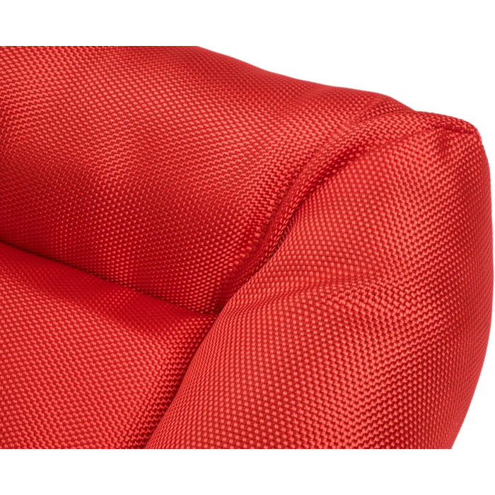 Матрац для собак Petface з Memory Foam, водовідштовхувальний, 69,5 x 85,5 см (червоний)