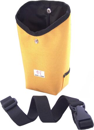 Сумка для ласощів Prima-Bag з регульованим животом (сумка для ласощів/сумка для корму) жовтого кольору