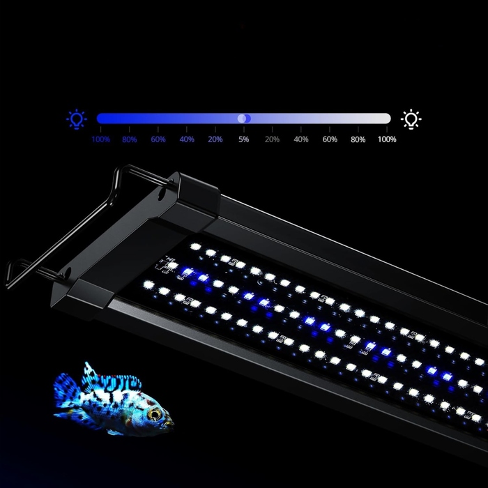 Світлодіодний світильник для прісноводних акваріумів NICREW CLASSICLED G2 (90–125 см)