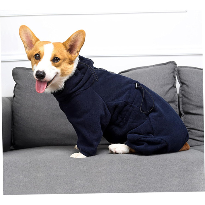 Зимова тепла куртка для собак, флісова підкладка, захист від вітру, регульована застібка, для малих та середніх собак, прогулянки, відпочинок, XXS