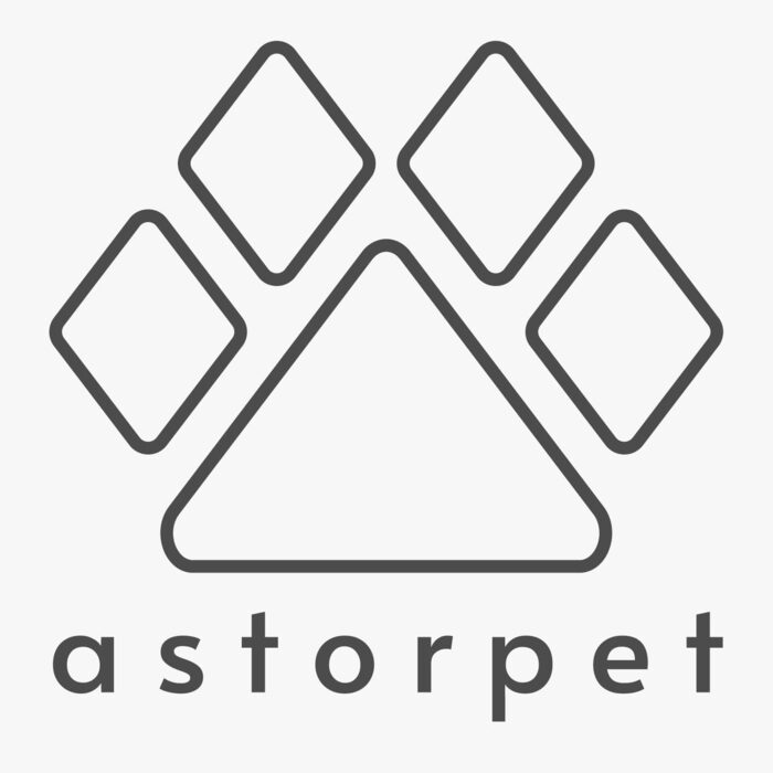 Ляжка для собак та котів Astorpet Foxy, сіра, XL, зручна, для великих та середніх тварин, знімна та миється