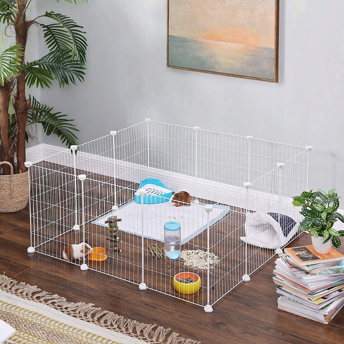 Клітка для малих гризунів MUFART 46 x 143 x 73 см