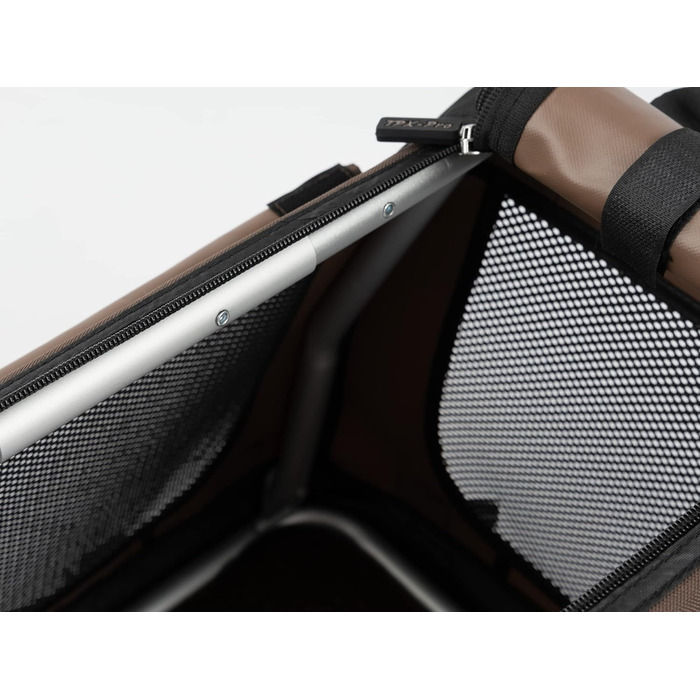 Складаний легкий бокс для собак TrendPet TPX50-Pro з алюмінієвим каркасом