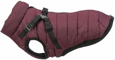 Мантель TRIXIE Pirou з мисками для собаки, колір Сангрія