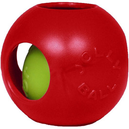 Іграшка для собак Jolly Pets Teaser Ball 25 см, червона