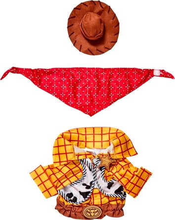 Костюм для домашніх тварин Rubies Toy Story для собак та котів, розмір M, багатобарвний