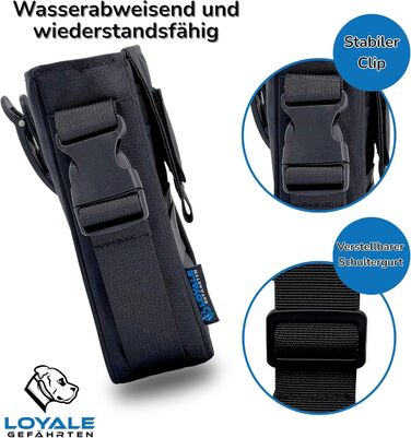 Сумка для ласощів для собак з магнітним закриттям та диспенсер для пакетів для прибирання – ідеальна для тренувань та прогулянок