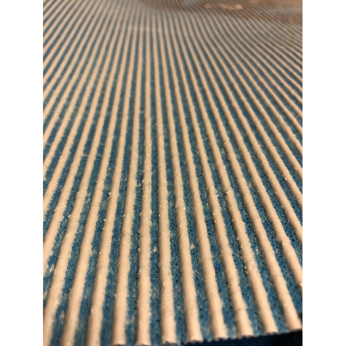 Килимок для собак Elropet Premium 30mm, антиковзаюча підстилка для собак S/M/L, Vet Bed, для маленьких та великих собак, синій кісточковий принт (80x50 см)