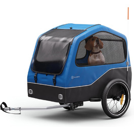 Фургон для собак Klarfit Goldie Home: 334 л, водовідштовхувальний, для перевезення домашніх тварин, 40 кг, складна конструкція, 16