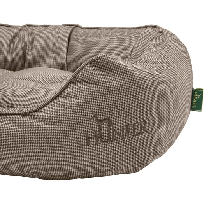 Софа для собак HUNTER Lancaster L, коричнева, 60 x 40 см