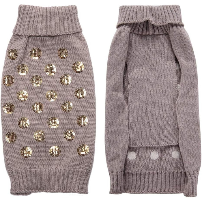 Пуловер для собак на зиму: теплий святковий одяг для собак маленьких та середніх порід. Теплий одяг для тварин на осінь та зиму