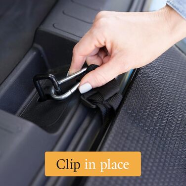 Рампа для собак Hakuna Pets Deluxe з алюмінію - портативна складна рамка для автомобілів, SUV та ліжок - неслизька поверхня для великих та маленьких собак - підтримує до 68 кг - легка та міцна