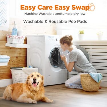 Підкладки для тварин Baodan, 2 шт. 90x60 см, швидко поглинаючі, для собак, котів, морських свинок