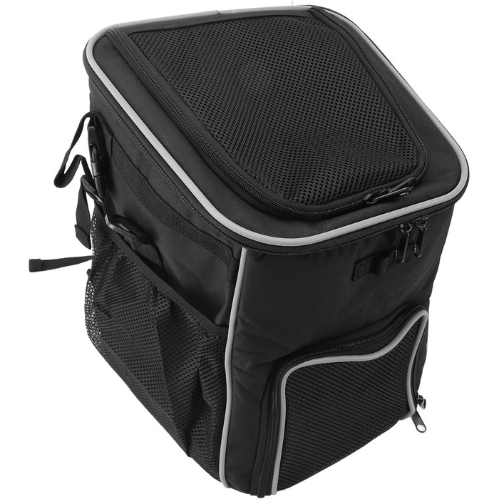 Кошик для собак Cryfokt, знімний, водонепроникний, 29 x 30 x 37 см (чорний)