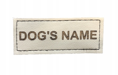 Водонепроникне лежак-ліжко для собак з ім'ям, 130x105 см