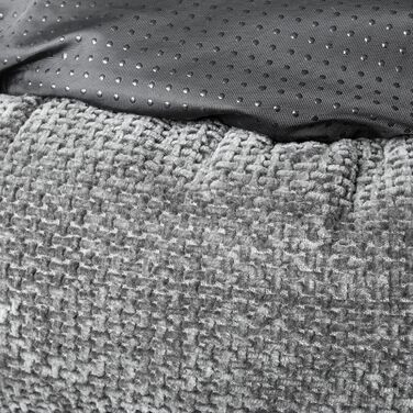 Килимок для кота Wallace & Jones Dunrobin, сірий, прямокутний, розмір S, 51 x 46 x 15 см, стійкий до подряпин