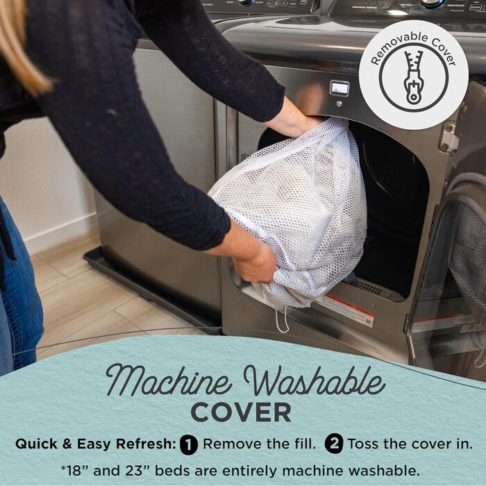 Круглий лежак для тварин Best Friends by Sheri Calming Donut - заспокійливий, 91 x 91 см, Frostgrau (Сірий)