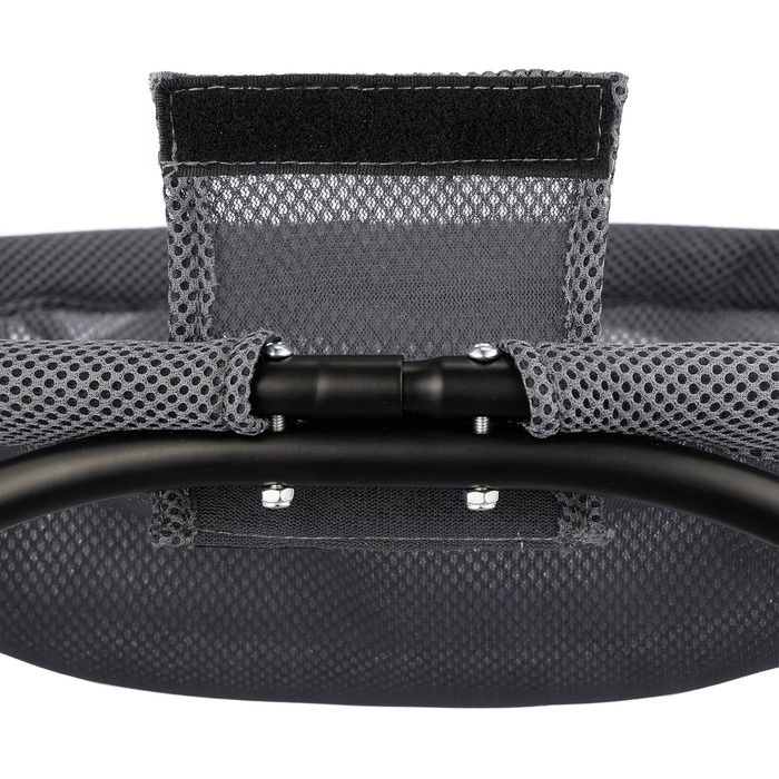 Крісло-гамак для котів Relaxdays, стояче, підвісне, 25 x 44 x 42 см, темно-сірий/чорний