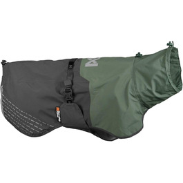 Дощовик для собак Non-Stop dogwear Fjord Grey/Green, розмір 55