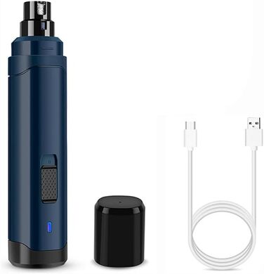 Електричний точилка для кігтів собак, 2 швидкості, USB-зарядка, для великих порід