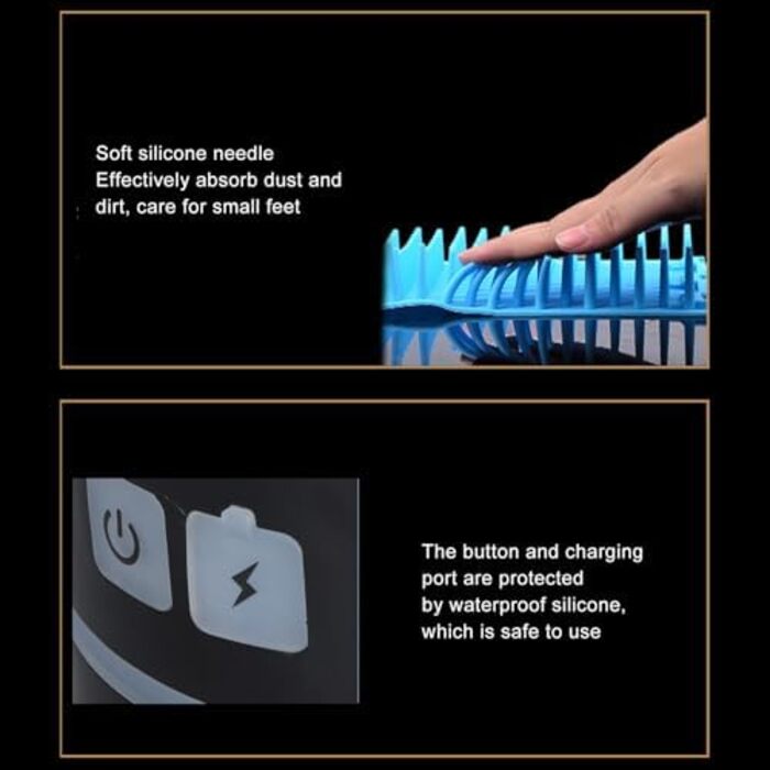 Автоматичний мийка лап для собак HEEPDD - для великих, середніх та маленьких собак, USB-зарядка