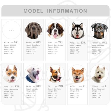 Теплий пуловер для собак XL-4XL, з блискавкою, сірий, для великих порід (Лабрадор, Бордер Коллі)