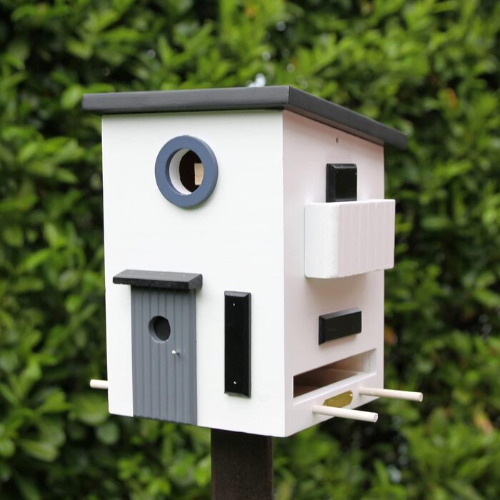 Дерев'яний комбінований годівничка та шпаківня Wildlife Garden WG108 Multiholk Bauhaus