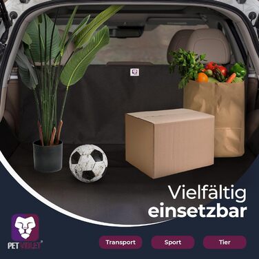 Захист для багажника авто для собак: килимок-декиця, універсальний, захисна матерія