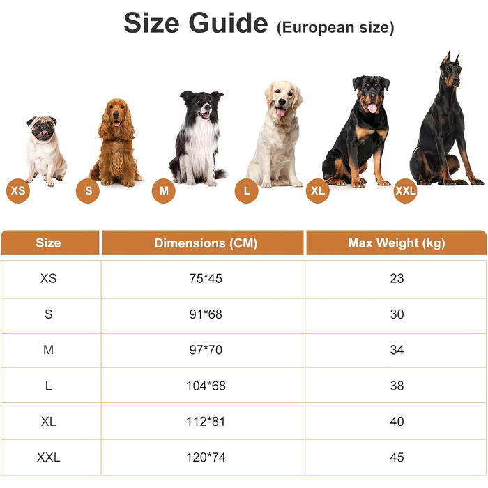 Ортопедичне ліжко для собак на зиму та літо з знімною, пральною наволочкою, 104*68*8 см, сірого кольору