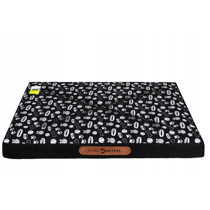 Матрац для собак Dogguru, білий, 100 x 70 см