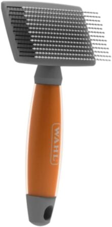 Валь ЗУП-щітка з нейлону, професійна щітка для грумінгу, для собак та котів, інструменти для догляду за шерстю, для довгошерстих тварин, гелевий хват L (упаковка 1)