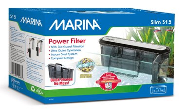 Акваріумний фільтр Marina Slim S15 Power Filter для акваріумів до 57 літрів
