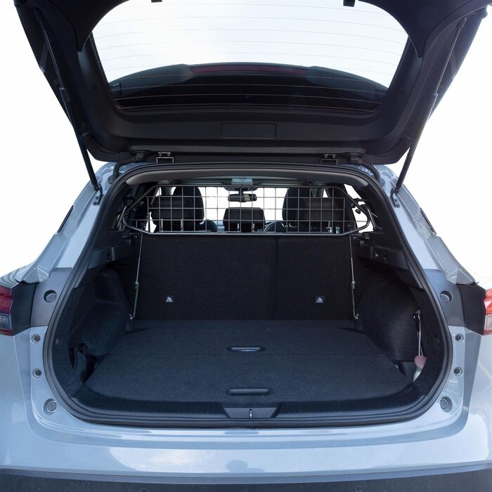 Сітка для собак Travall Nissan Qashqai (2021-): автомобільна сітка, захист багажника, міцний сталевий захист для транспортування собак